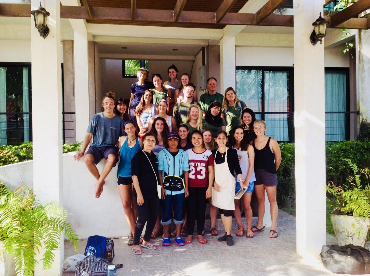 Wassana Sitdharma Guesthouse Trang Exterior photo