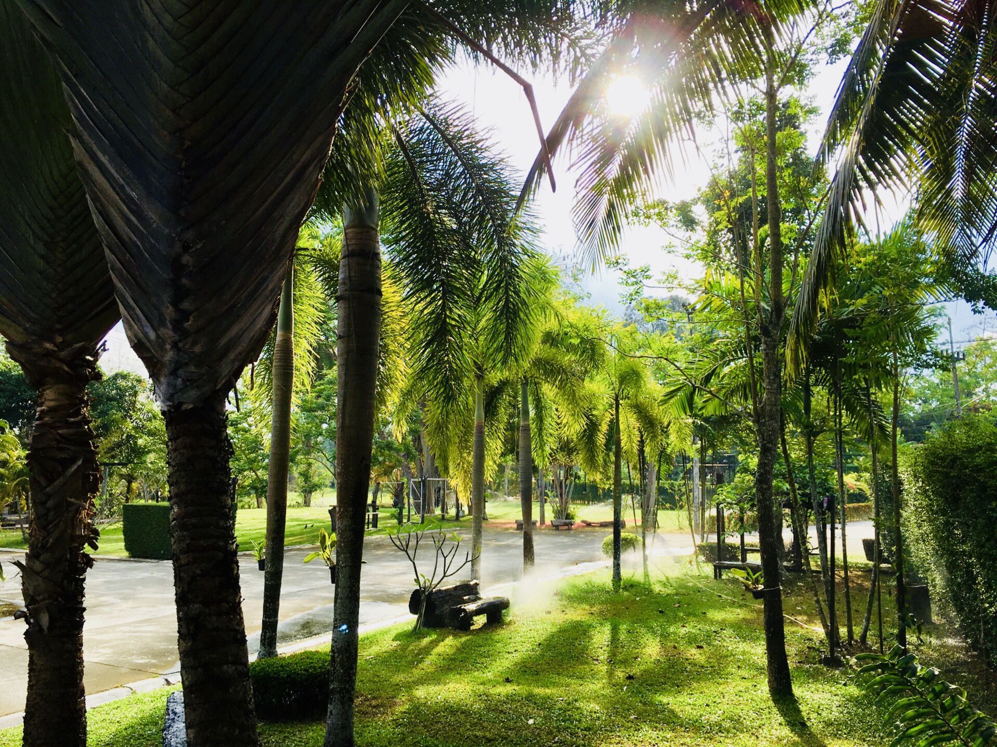 Wassana Sitdharma Guesthouse Trang Exterior photo